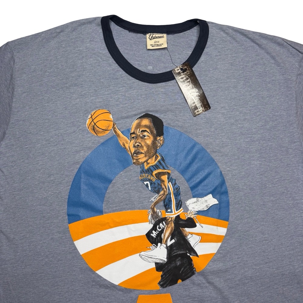 2000s Y2K UNDRCRWN Undercrown Barack Obama Slam Dunk Shirt 2XL